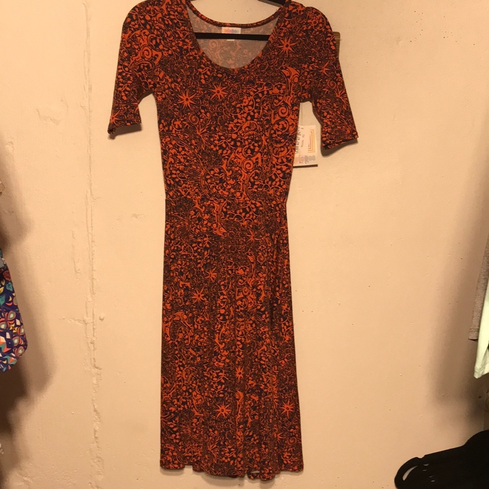 LuLaRoe XS Nicole Dress